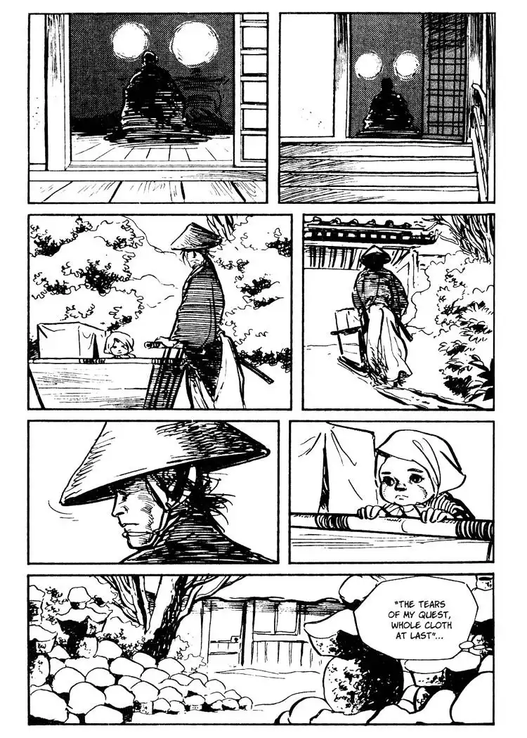 Lone Wolf and Cub Chapter 43 44